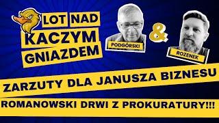 ROMANOWSKI DRWI Z PROKURATURY!!! ZARZUTY DLA JANUSZA BIZNESU. AFERA CZY USTAWKA?