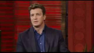 Nathan Fillion on Regis & Kelly