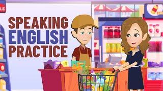 Simple English Speaking Practice for Beginners | Learn Daily English Conversation about Shopping