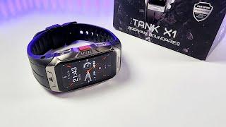 Плюнул на Amazfit и Взял 3D AMOLED Армейские Часы ip68! Новинка Kospet Tank X1