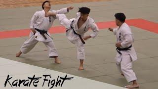 KARATE Kata & Fighting Demo