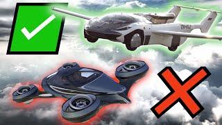 Why we don't have flying cars yet