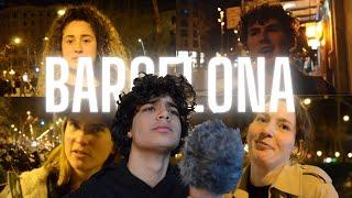 Asking locals about life in Barcelona
