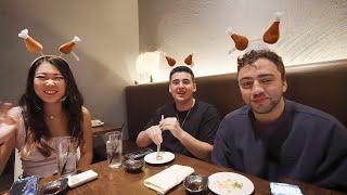 Lacy, Mizkif, & ExtraEmily Sushi MUKBANG