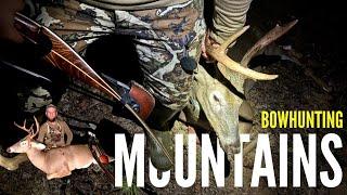 BOWHUNTING MOUNTAIN BUCKS|Traditional Bowhunting|The Stickboys