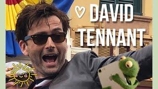 9 minutes of David Tennant to brighten your day ️