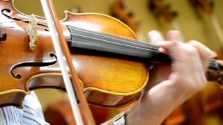 Violin by Maciej Lacek available at Andrew's Fine Violins .MOV