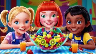 Fruit salad song #kidssongsbysv