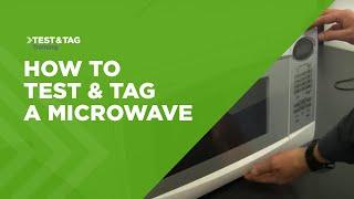 How to Test & Tag a Microwave