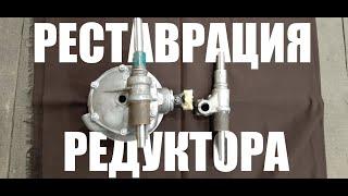 Мотоцикл М-72Н. Реставрация главной передачи. Подгонка тормозов на токарном станке @OlegAC​