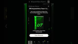 SHAPESHIFTERS TEAM 1 UPGRADE FC 25 ULTIMATE TEAM SBC #easports #eafc25  #fc25