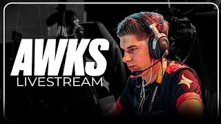 AWKS LIVE | LOOKING FOR TEAM; FACEIT w/ @fwul1_ !ggdrop