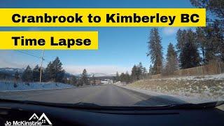Cranbrook to Kimberley time lapse