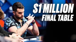 Final Table SICK HANDS leading up to MILLION DOLLAR PRIZE | EPT Cyprus 2024 Highlights