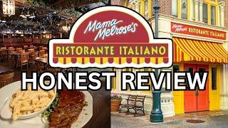 Shocking Results! Mama Melrose Honest Review At Hollywood Studios Disney World- New Menu Items