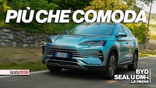 Test Drive del BYD Seal U DM-i: Il SUV Ibrido da 319 CV che Sorprende!