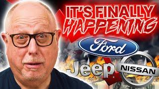 The GREAT RESET of 2024 Just STARTED | CAR MARKET COLLAPSE!