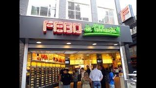 How to eat at FEBO (fast food) - Amsterdam, The Netherlands