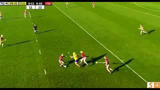 Clare v Cork Highlights - 2025 Hurling League