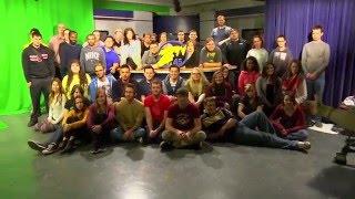 ZTV at The University of Akron | Tour of the ZTV Station