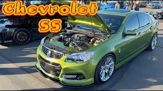 Jungle Green Chevrolet SS | 1 of 16 EVER MADE