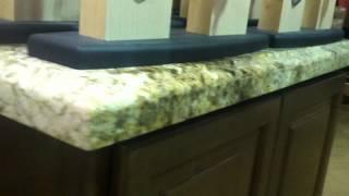 10 Edges on granite countertop