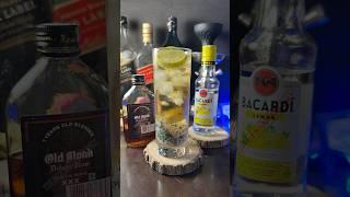 Bacardi rum  #reels #recipe #drinks #cocktails #rum #bacardi #asmrfood #explorepage #daru #party