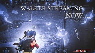 WALKER is LIVE …