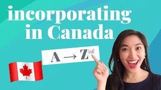 How to Incorporate a Business in Canada Like a Lawyer