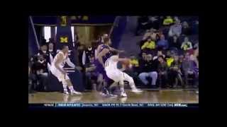 Nik Stauskas 2013-14 (Regular Season Highlights)