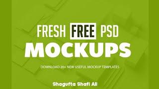 Best Free PSD Mockup Website for Designers in 2024