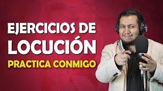 HABLA COMO LOCUTOR ️Ejercicios prácticos y tips para mejorar tu voz