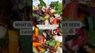 What The Approach Members Are Eating #healthydiet #weightlossfood