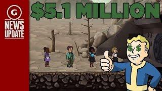 Fallout Shelter Makes 5.1 Million in Two Weeks - GS News Update