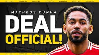 Cunha OFFICIAL! Garnacho BARGAIN Price! MBUEMO Price SET! Man Utd Transfer News