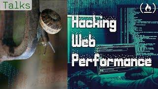 Hacking Web Performance