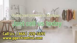 Michigan Pest Control Company Ant, Cockroach, Flea, Mosquito, Moth Spider Termite Removal Service