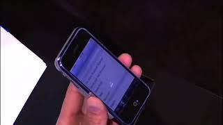 Steve Jobs iPhone Event 2007 – Birth of the Modern Mobile UI