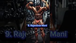 Top 10  Bodybuilders of India #bodybuilding #indian #top10