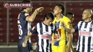 CHEEKY back-heel to set up SIXTH Monterrey goal in Champions League!