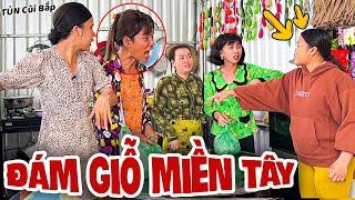 Thúy Liễu Và Chuyện Đi Ăn Đám Giỗ Miền Tây | Tủn Cùi Bắp