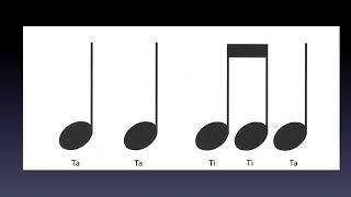 First Grade Rhythm Practice