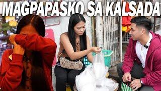 NAKAKAIYAK! ANGELICA MAGPAPASKO SA KALSADA!