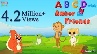 ABC Song - Learn ABC while singing ABCD Nursery Rhyme | iKen | iKen Edu | iKen App