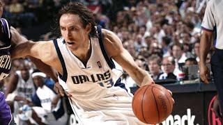 Steve Nash BEST Highlights with the Mavs (1998-2004) - OFFENSIVE MAGICIAN