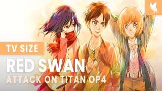 "Red Swan" 『Attack on Titan OP4』 || TV Size ver.  || Cover by NABI