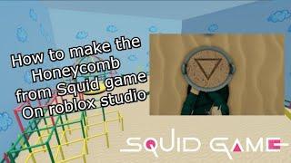 How to make Squid Game on Roblox Studio: Honeycomb - Part 6