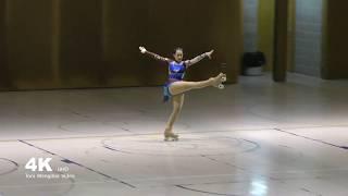 4K  Marta Mengibar Solo dance cadete campeonato Barcelona  2019  AVATAR