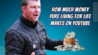 How Much Does Pure Living for Life Earn From YouTube Newest In December 2023? Here's the data