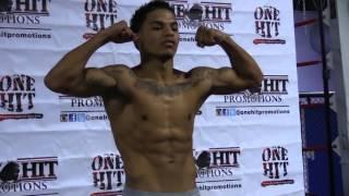 Marko Bailey Takes the Ring
